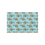 Mosaic Fish Tissue Paper Sheets - Small - Heavyweight