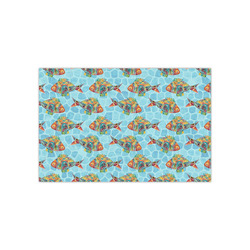 Mosaic Fish Small Tissue Papers Sheets - Heavyweight
