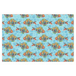Mosaic Fish X-Large Tissue Papers Sheets - Heavyweight