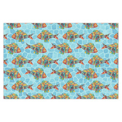Mosaic Fish X-Large Tissue Papers Sheets - Heavyweight