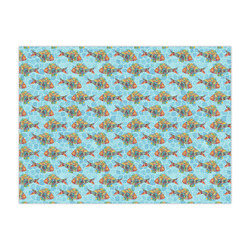 Mosaic Fish Large Tissue Papers Sheets - Lightweight