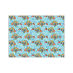 Mosaic Fish Medium Tissue Papers Sheets - Lightweight