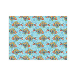 Mosaic Fish Tissue Paper Sheets - Medium - Lightweight