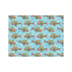 Mosaic Fish Tissue Paper Sheets - Medium - Lightweight