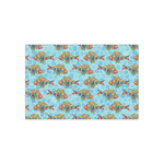 Mosaic Fish Tissue Paper Sheets - Small - Lightweight