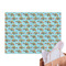 Mosaic Fish Tissue Paper Sheets - Main