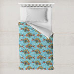 Mosaic Fish Toddler Duvet Cover