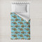 Mosaic Fish Toddler Duvet Cover