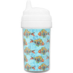 Mosaic Fish Sippy Cup