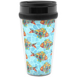 Mosaic Fish Acrylic Travel Mug without Handle