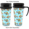 Mosaic Fish Travel Mugs - with & without Handle