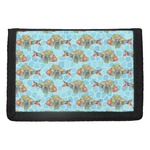 Mosaic Fish Trifold Wallet