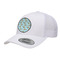 Mosaic Fish Trucker Hat - White