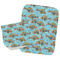 Mosaic Fish Burp Cloths - Fleece - Set of 2