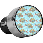 Mosaic Fish USB Car Charger