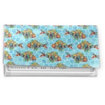 Mosaic Fish Vinyl Checkbook Cover