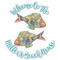 Colorful Fish Wall Graphic Decal