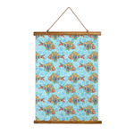 Mosaic Fish Wall Hanging Tapestry
