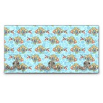 Mosaic Fish Wall Mounted Coat Rack