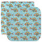 Mosaic Fish Washcloth / Face Towels