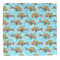 Mosaic Fish Washcloth - Front - No Soap