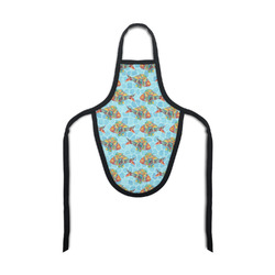 Mosaic Fish Bottle Apron