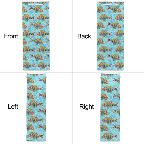 Mosaic Fish Wine Gift Bag - Gloss - Approval