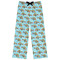 Mosaic Fish Womens Pajama Pants - S