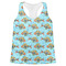 Mosaic Fish Womens Racerback Tank Top - X Small
