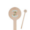 Mosaic Fish Round Wooden Stir Sticks