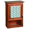 Colorful FIsh Wooden Cabinet Decal (Medium)
