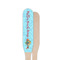 Mosaic Fish Wooden Food Pick - Paddle - Single Sided - Front & Back