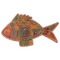 Mosaic Fish Wooden Sticker Medium Color - Main