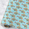 Mosaic Fish Wrapping Paper Roll - Matte - Large - Main