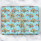 Mosaic Fish Wrapping Paper Roll - Matte - Wrapped Box
