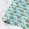 Mosaic Fish Wrapping Paper Rolls- Main