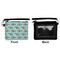 Mosaic Fish Wristlet ID Cases - Front & Back