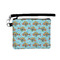 Mosaic Fish Wristlet ID Cases - Front