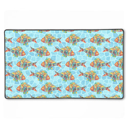 Mosaic Fish XXL Gaming Mouse Pad - 24" x 14"
