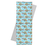 Mosaic Fish Yoga Mat Towel