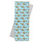 Mosaic Fish Yoga Mat Towel