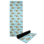 Mosaic Fish Yoga Mat