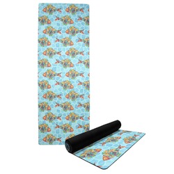 Mosaic Fish Yoga Mat