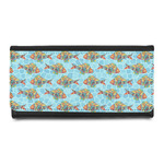Mosaic Fish Leatherette Ladies Wallet