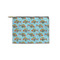 Mosaic Fish Zipper Pouch Small (Front)