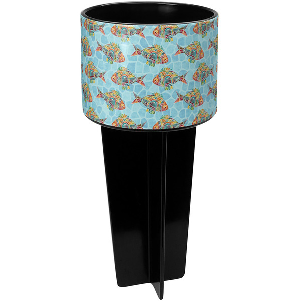 Mosaic Fish spiker_black_apvl