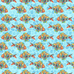 Mosaic Fish