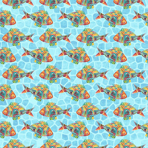 Mosaic Fish