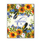 Sunflowers Wood Print - 11x14 (Personalized)