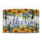 Sunflowers 12" Drum Lampshade - FRONT (Fabric)